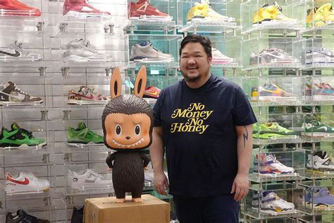 The Big Boy with 1,000 Sneakers .